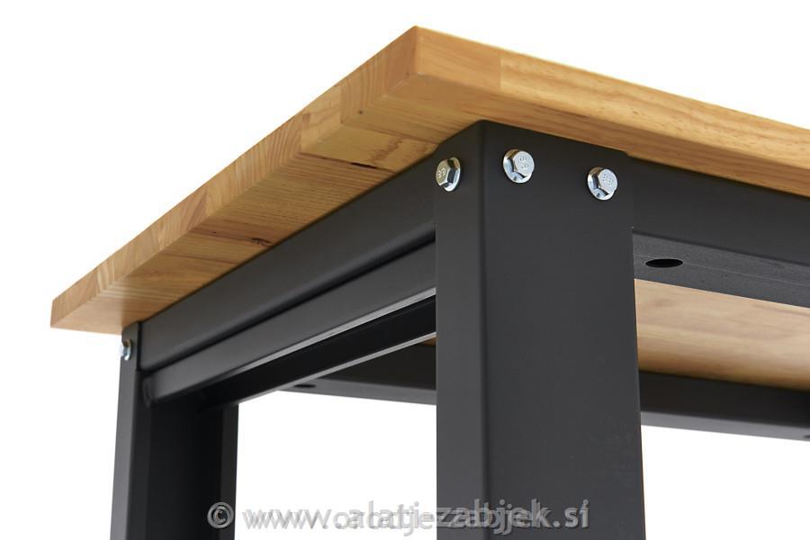 Delavniška delovna miza HB