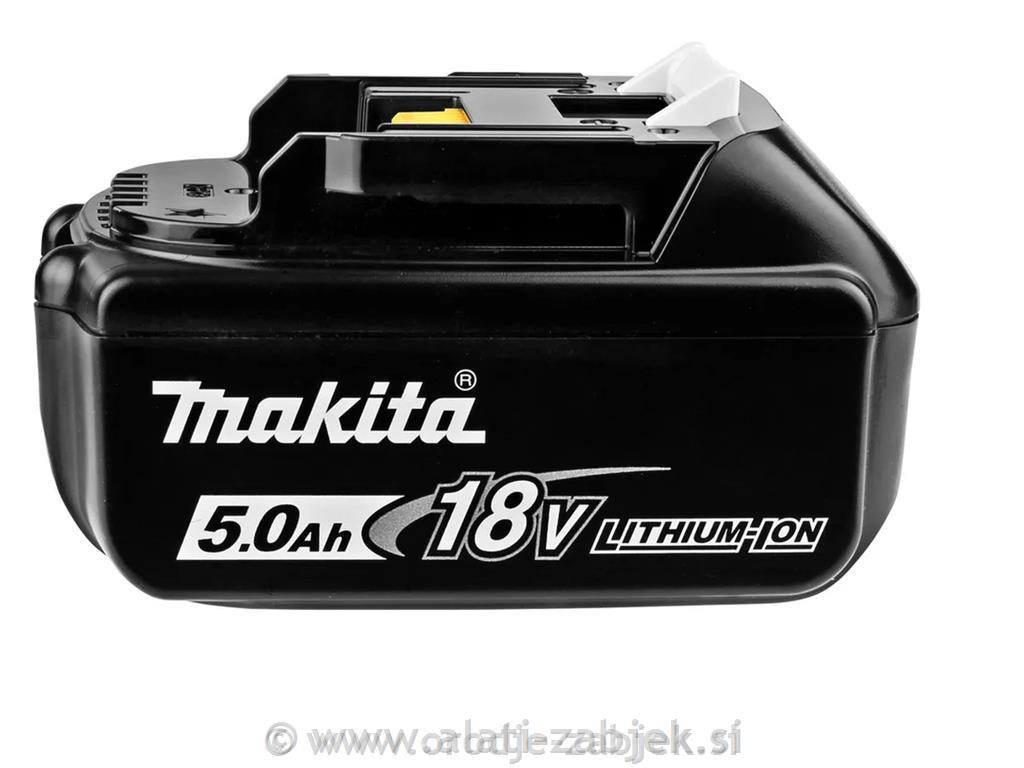 Baterija Makita 18V 5.0 Ah 