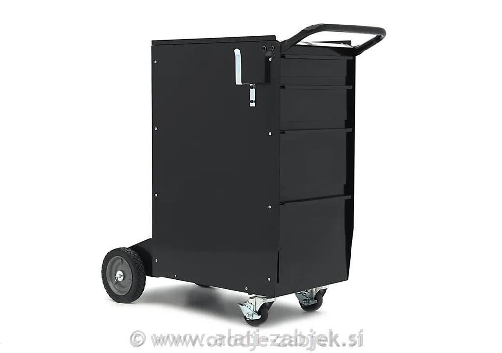 Voziček za varjenje s 4-mi predali HB