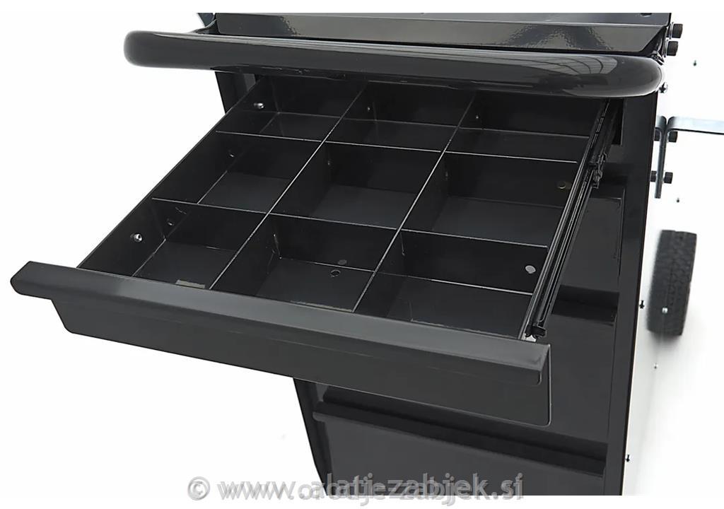 Voziček za varjenje s 4-mi predali HB