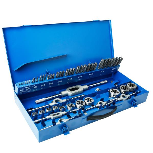 Navojna svrdla i čeljusti M3 - M20 HB