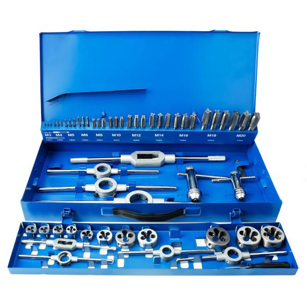 Navojna svrdla i čeljusti M3 - M20 HB