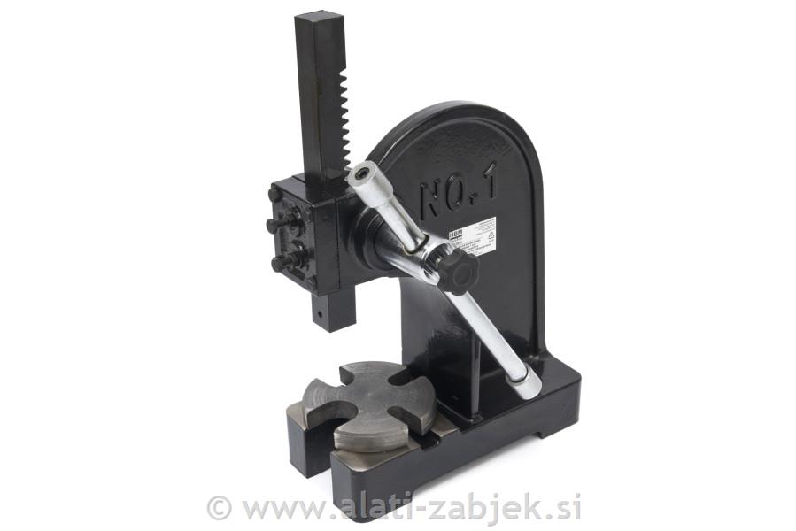 Zupčasta preša 1 tona HB