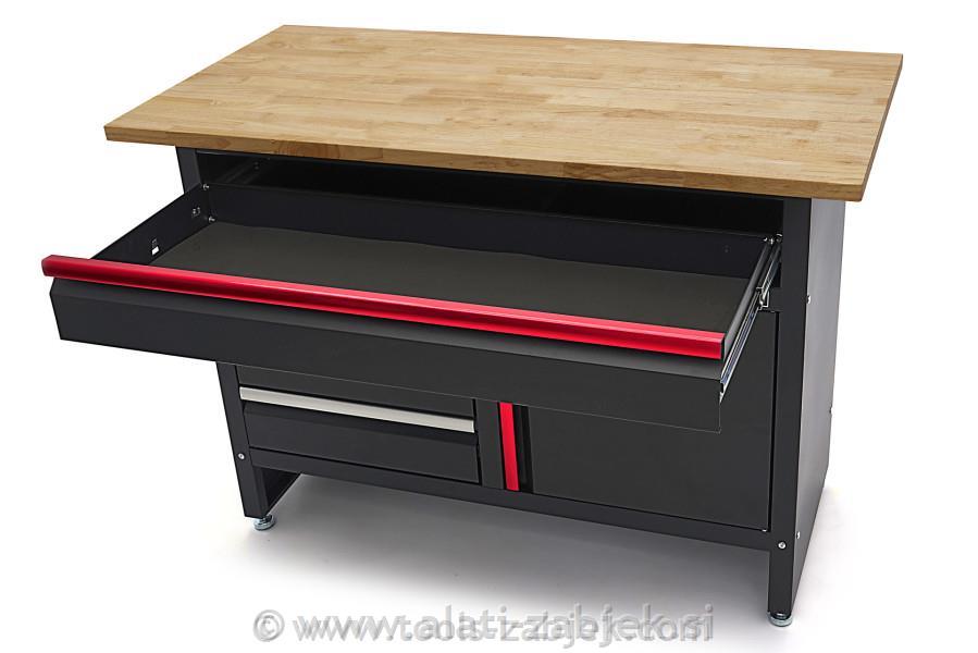 Radni stol s ladicama 120 cm HB