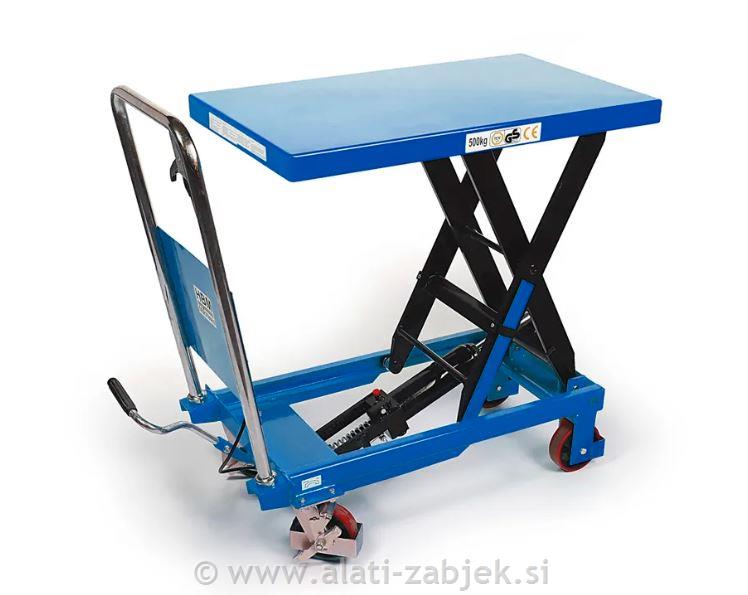 Delovna dvižna miza 500kg HB