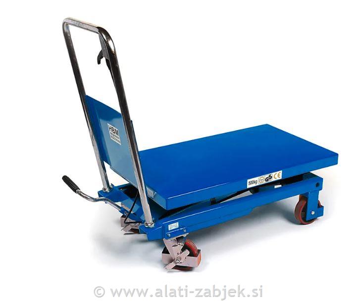 Delovna dvižna miza 500kg HB