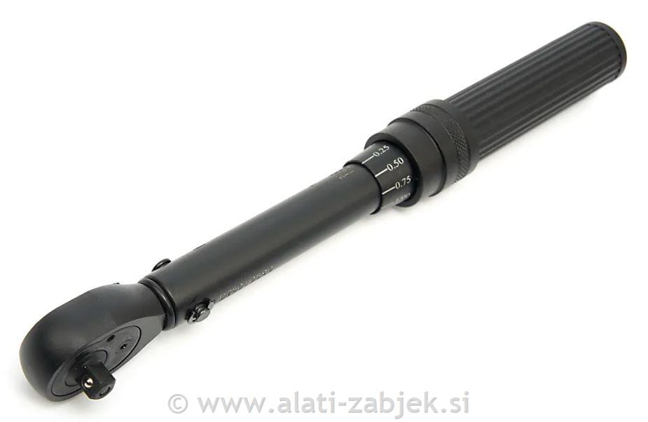 Moment ključ 1/4" 5–25 Nm u kutij HBN