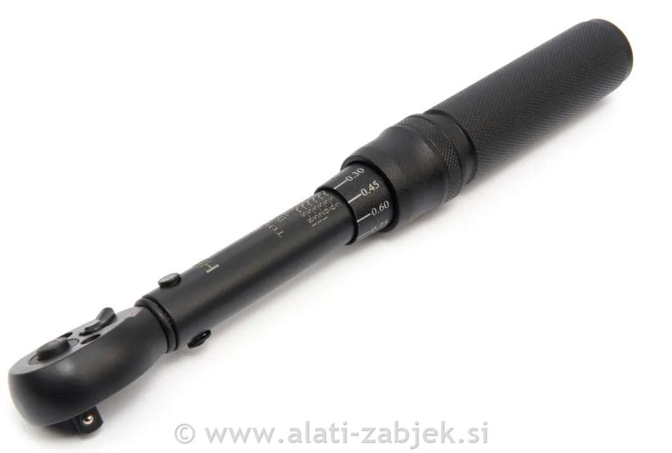 Moment ključ s nastavcima 2–20 Nm HBN