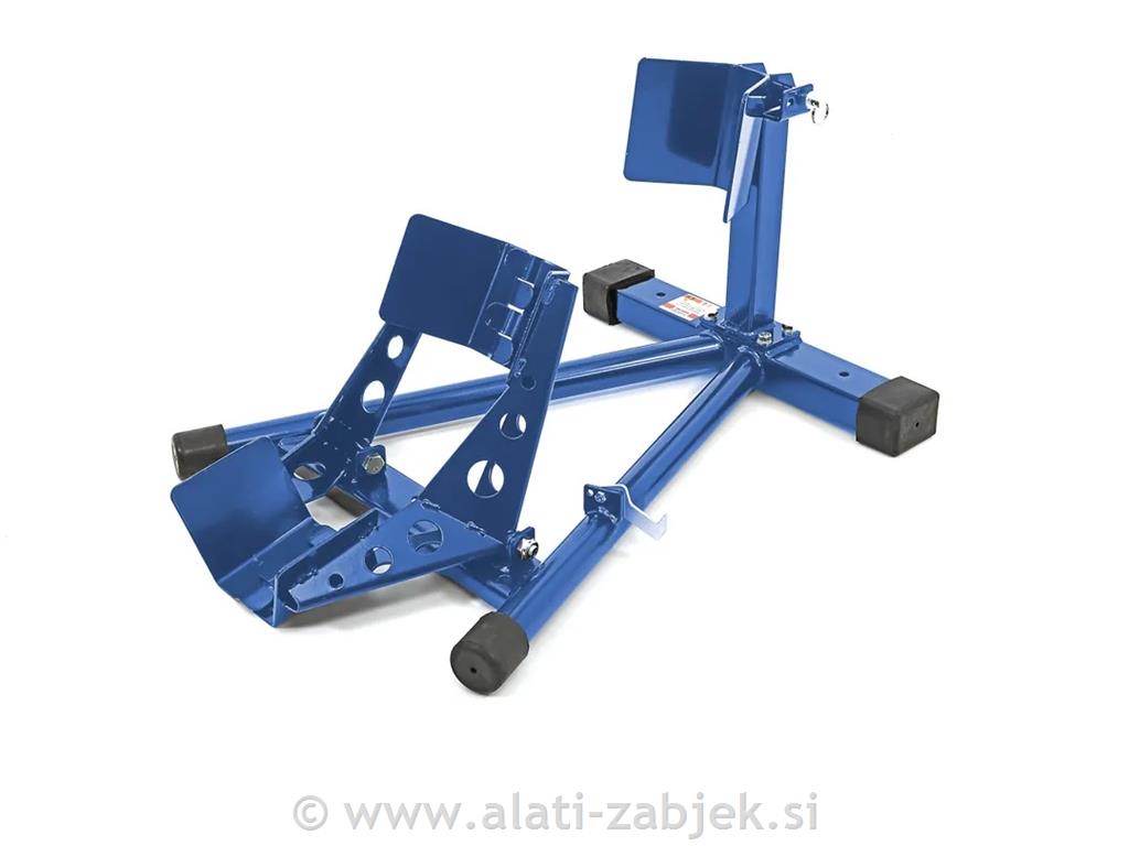 Stalak za motocikl - plavi HB