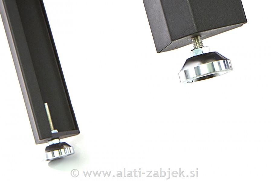 Radni stol s ladicom - CRNI 