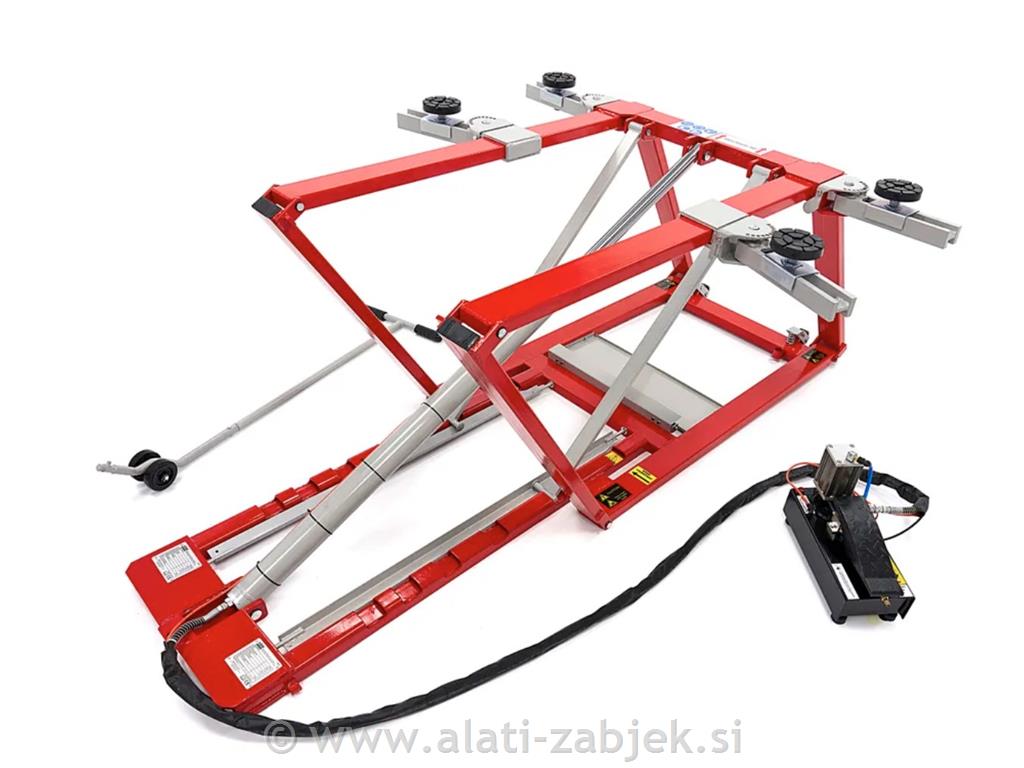 Premično kleparsko dvigalo 2500kg 140 cm HB