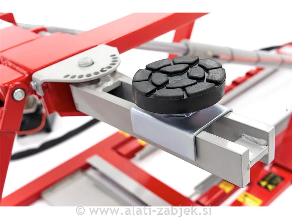 Premično kleparsko dvigalo 2500kg 140 cm HB