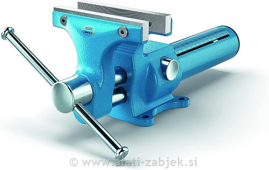 Brzopodešavajuća škripca 120 mm HEUER