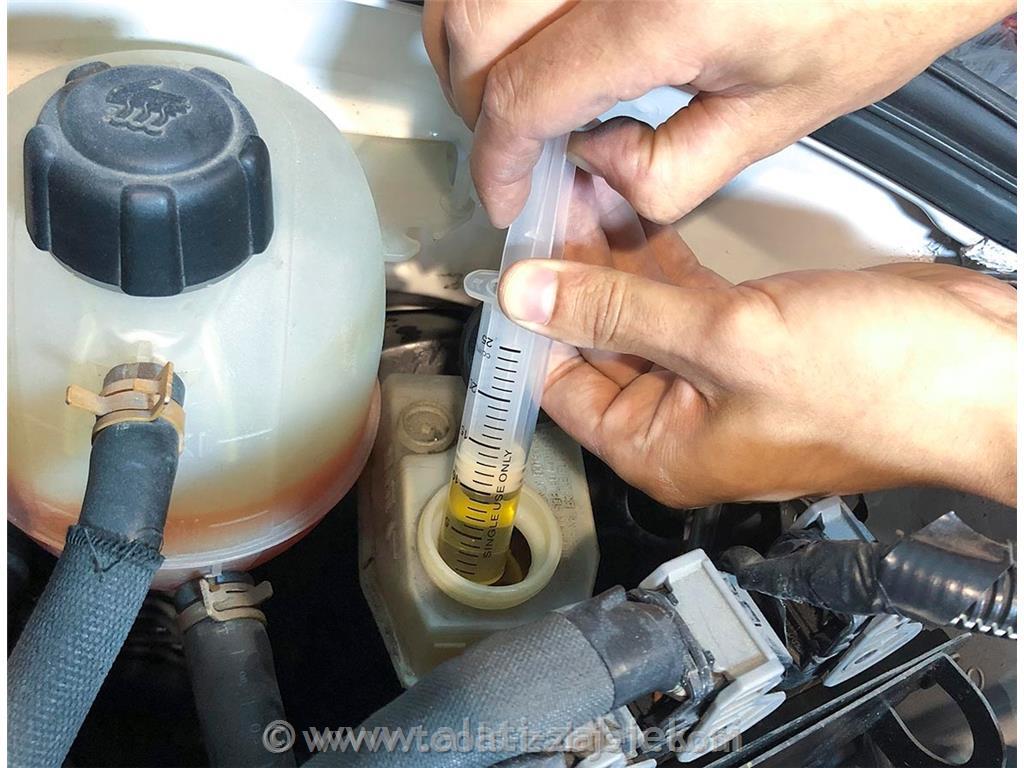 Tester za kočiono ulje HUBITOOLS