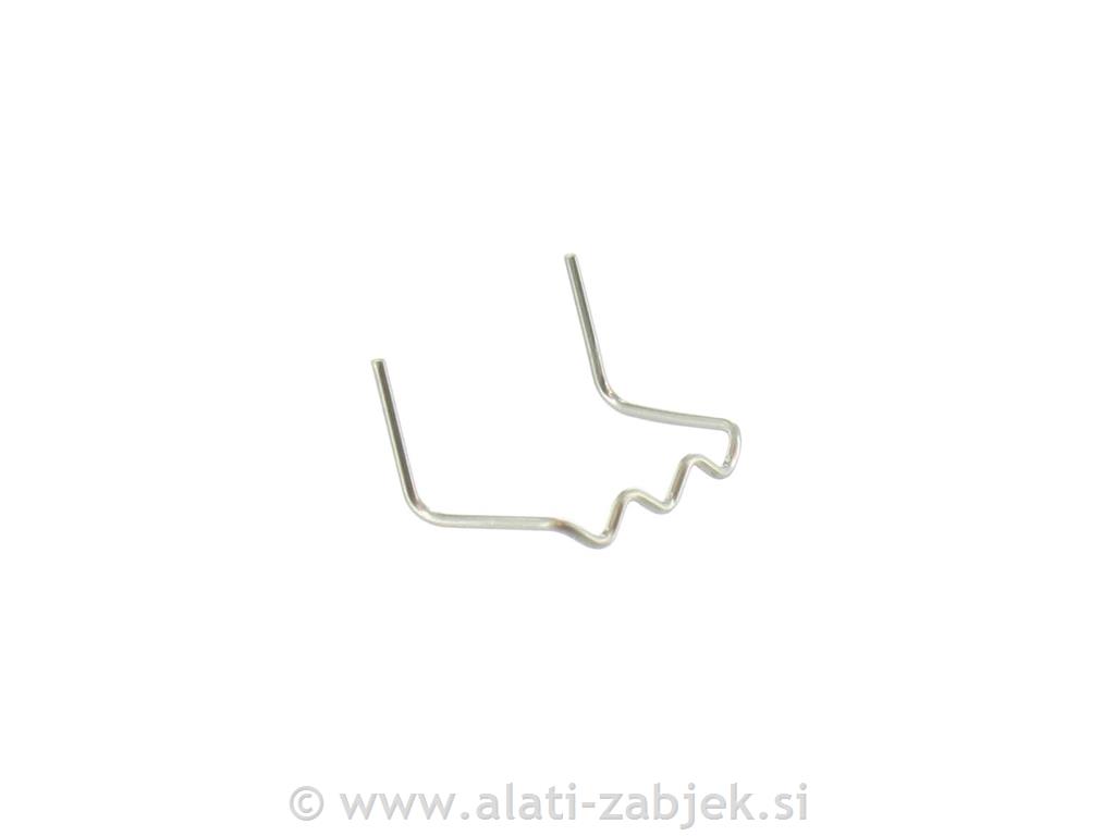 Kopča 0.6 mm/ L oblika 