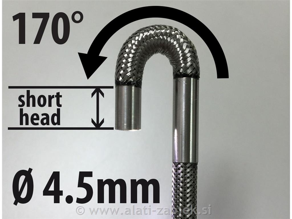 Videoskop jednosmjerni 4,5 mm HUBITOOLS