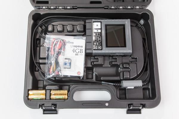 Videoskop 4,9 mm HUBITOOLS