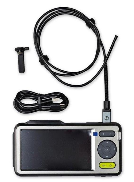 Videoskop s dvostrukom kamerom 3,9 mm HUBITOOLS