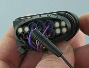 Set kabela s testnim igličnim senzorima HUBITOOLS