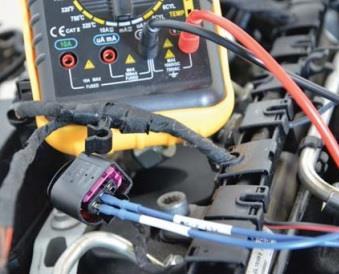 Set mjernih kabela HUBITOOLS