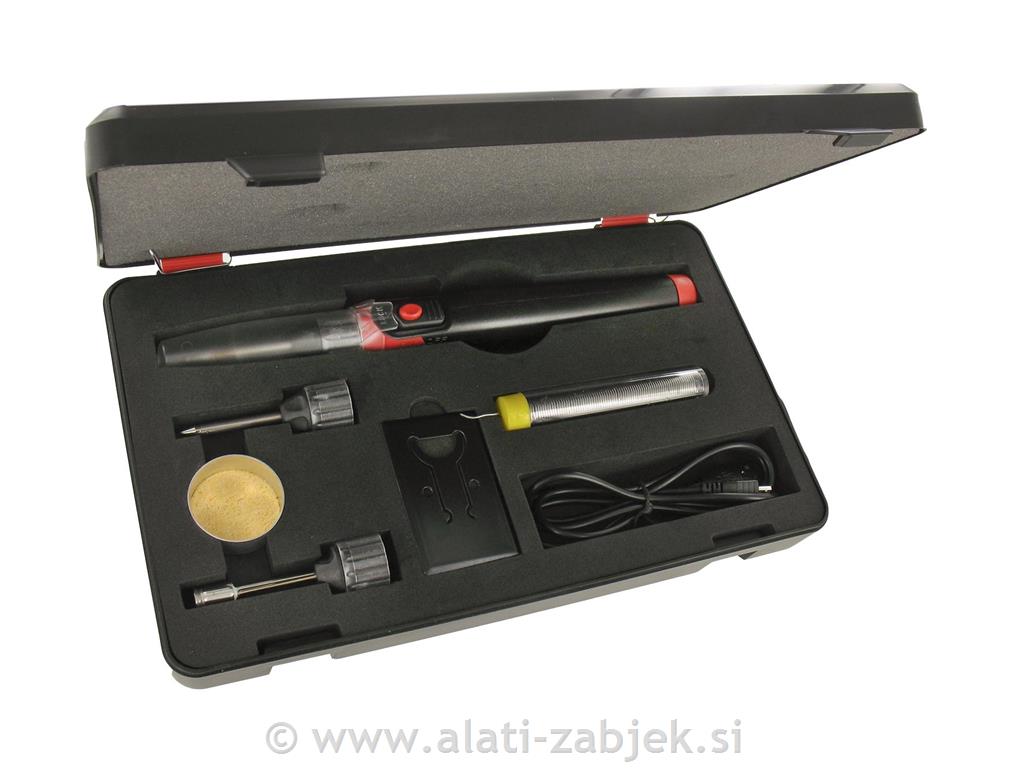 Baterijska lemilica 30W HUBITOOLS