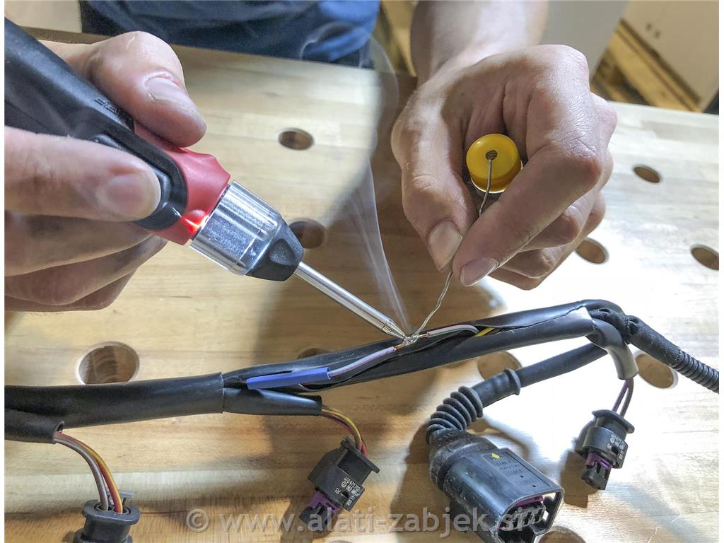 Baterijska lemilica 30W HUBITOOLS