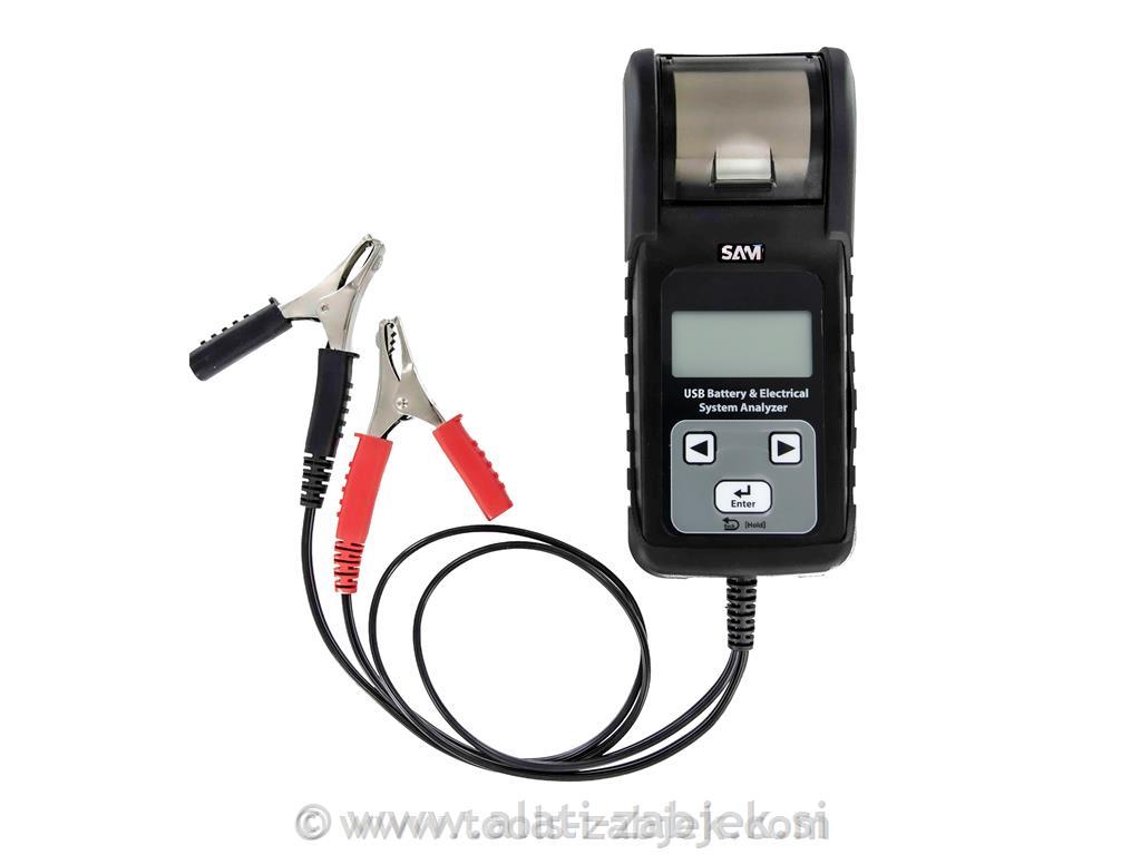 USB ANALIZATOR BATERIJE I ELEKTRIČNOG SUSTAVA HUBITOOLS