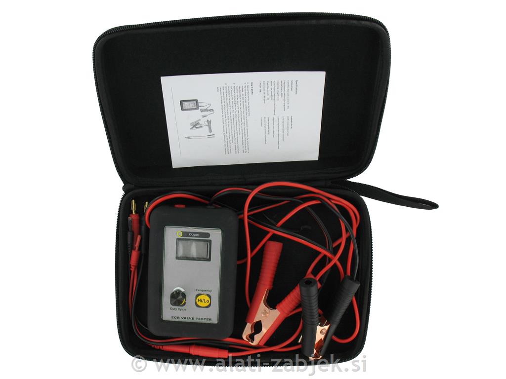 Tester za EGR ventil HUBITOOLS