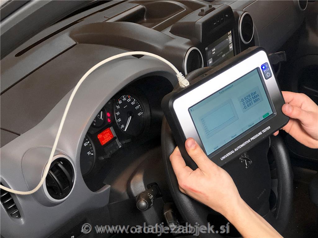 Univerzalni digitalni tester tlaka kit PressureDiag HUBITOOLS