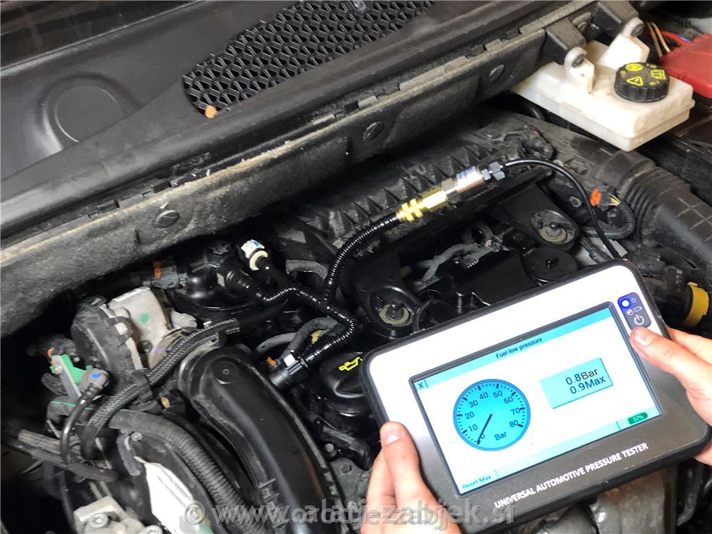 Univerzalni digitalni tester tlaka kit PressureDiag HUBITOOLS