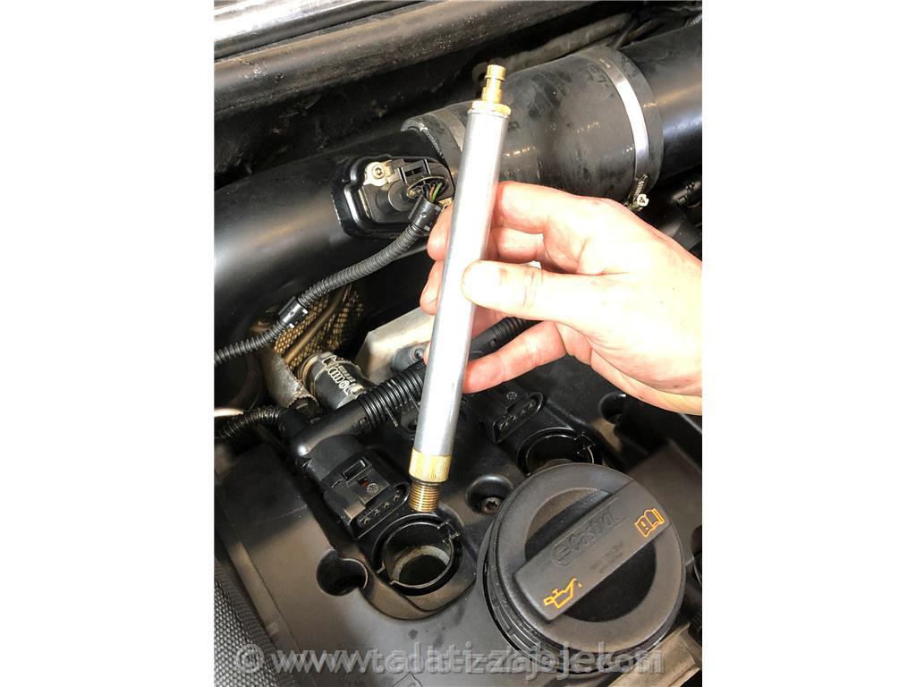 Univerzalni digitalni tester tlaka kit PressureDiag HUBITOOLS