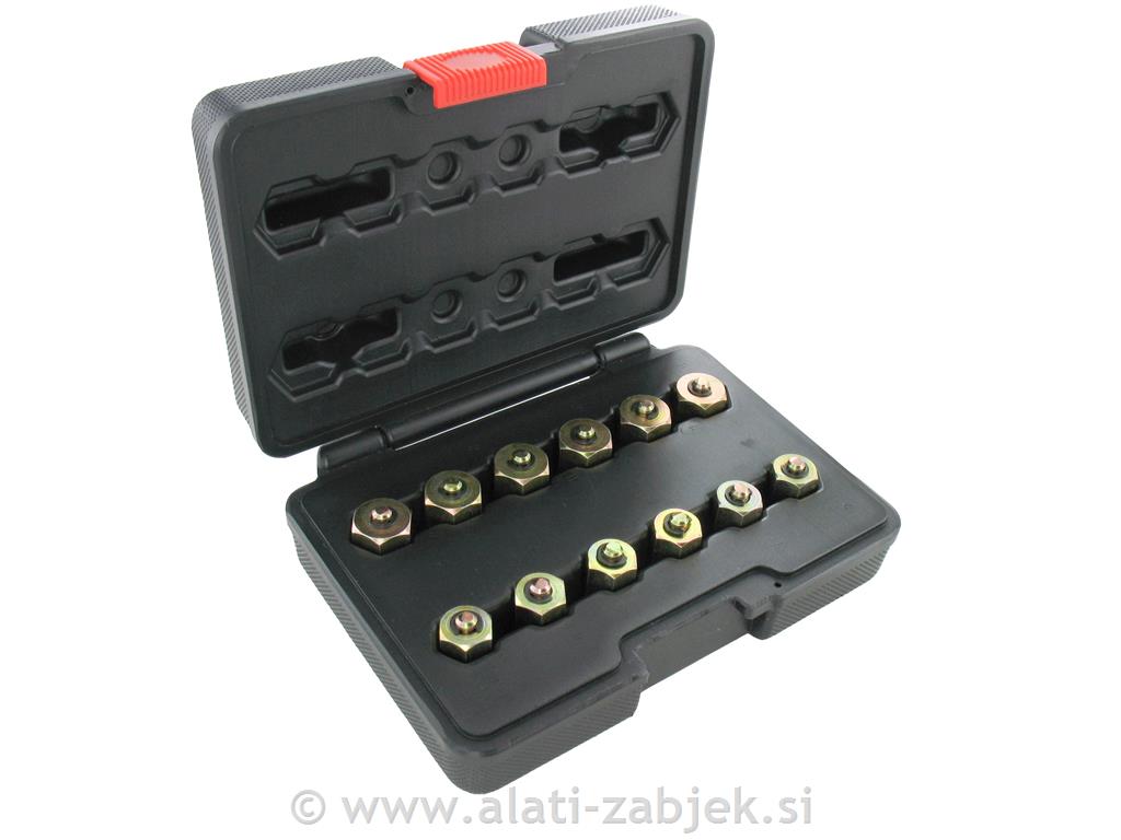 Komplet čepova za common rail motore zaset HU35026 HUBITOOLS