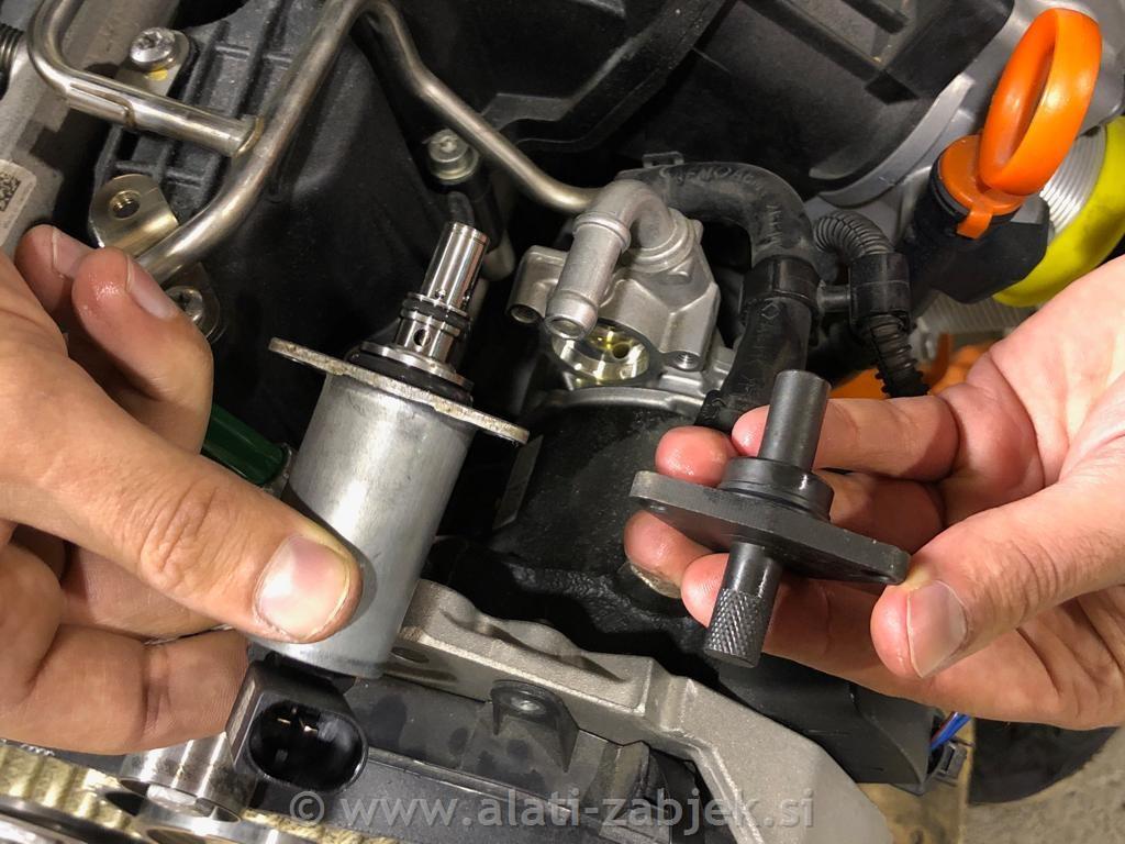 Čep za premosnicu regulatora pumpe za HU35026 HUBITOOLS