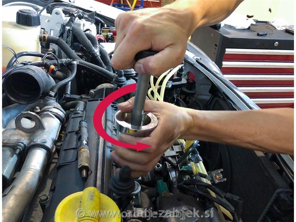 Set za podlošku diezel injektora HUBITOOLS