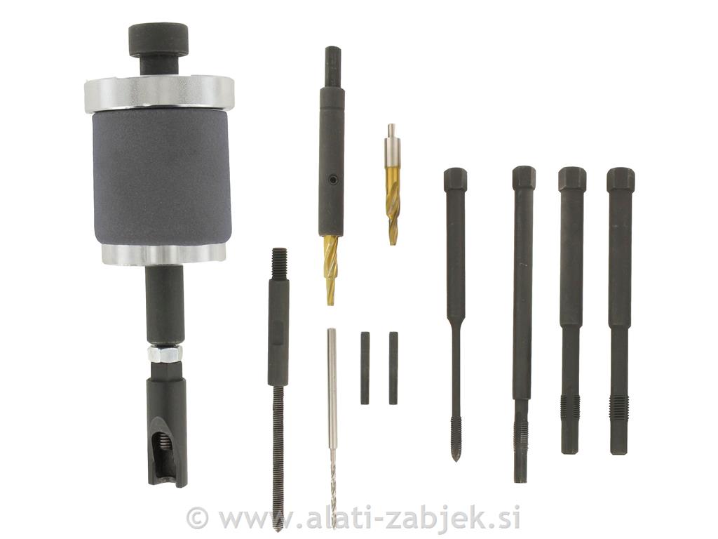 Set za svjećice HUBITOOLS