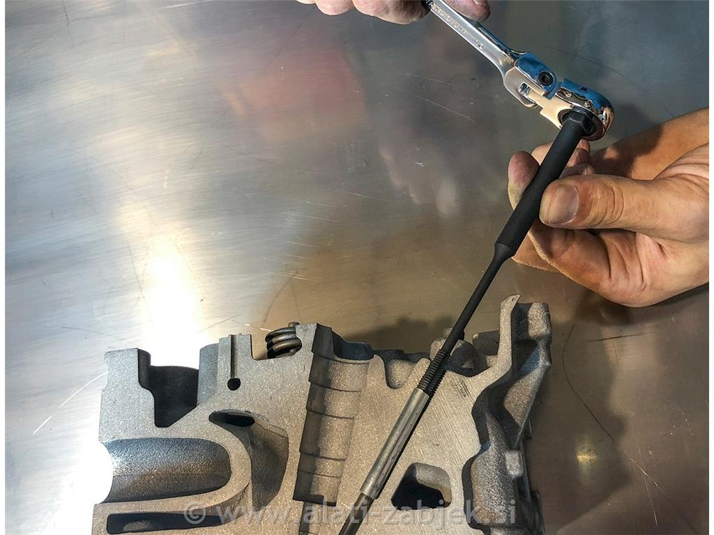 Set za svjećice HUBITOOLS