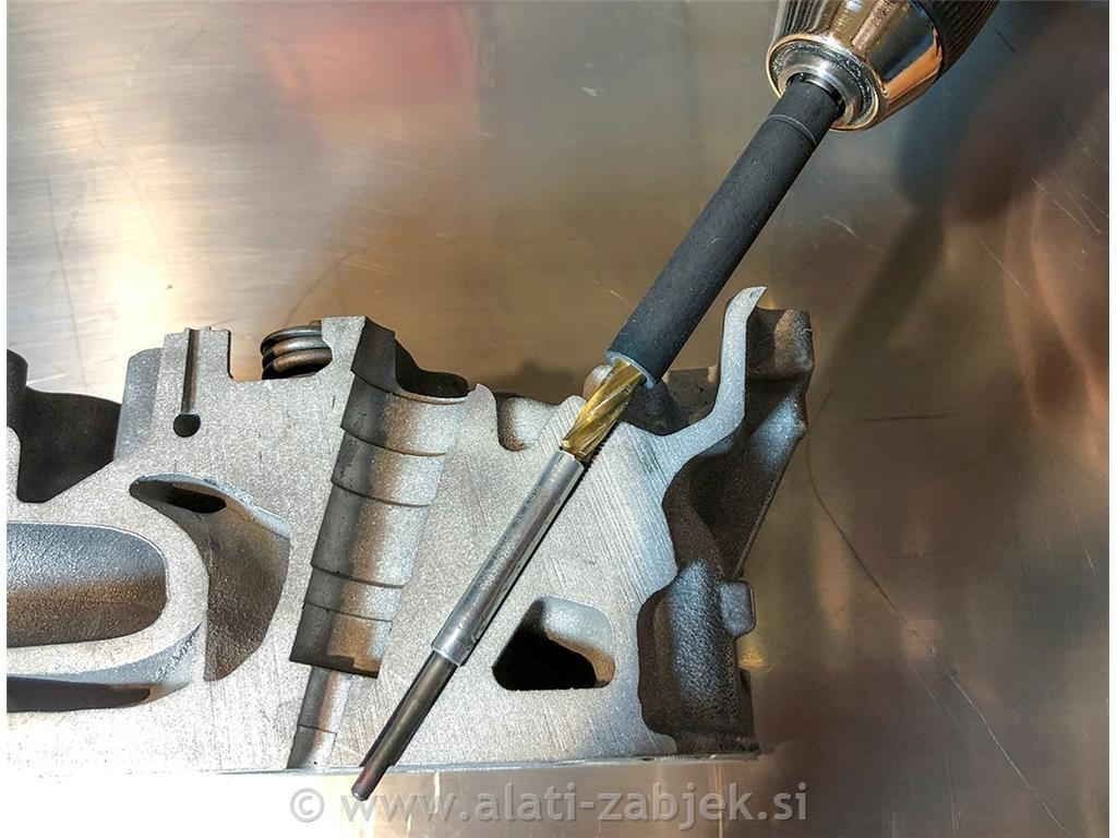 Set za svjećice HUBITOOLS