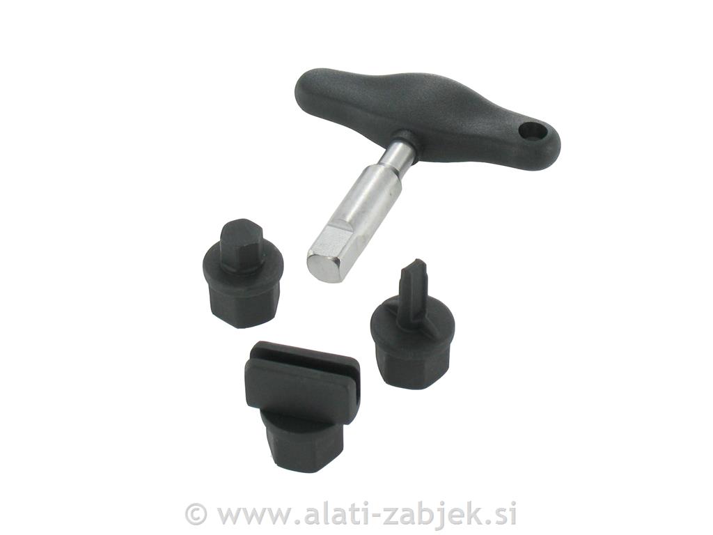 Set ključeva za ulje AG-FORD-BMW-PSA HUBITOOLS