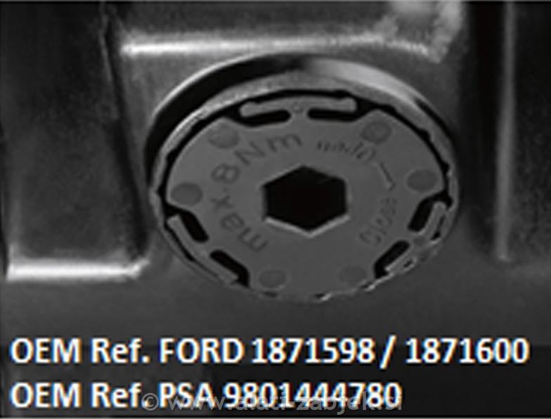 Set ključeva za ulje AG-FORD-BMW-PSA HUBITOOLS