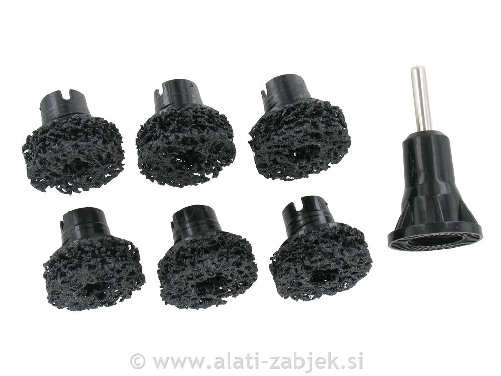 6-dijelni set četki za brušenje hrđe i prljavštine HUBITOOLS