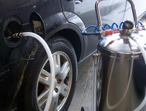 Posuda za isisavanje goriva HUBITOOLS