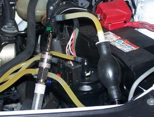 Posuda za isisavanje goriva HUBITOOLS