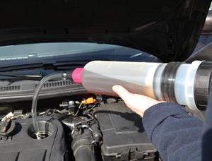 Vakuumska pumpa za ulje HUBITOOLS