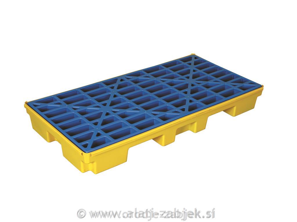 Prihvatni spremnik za bačve 