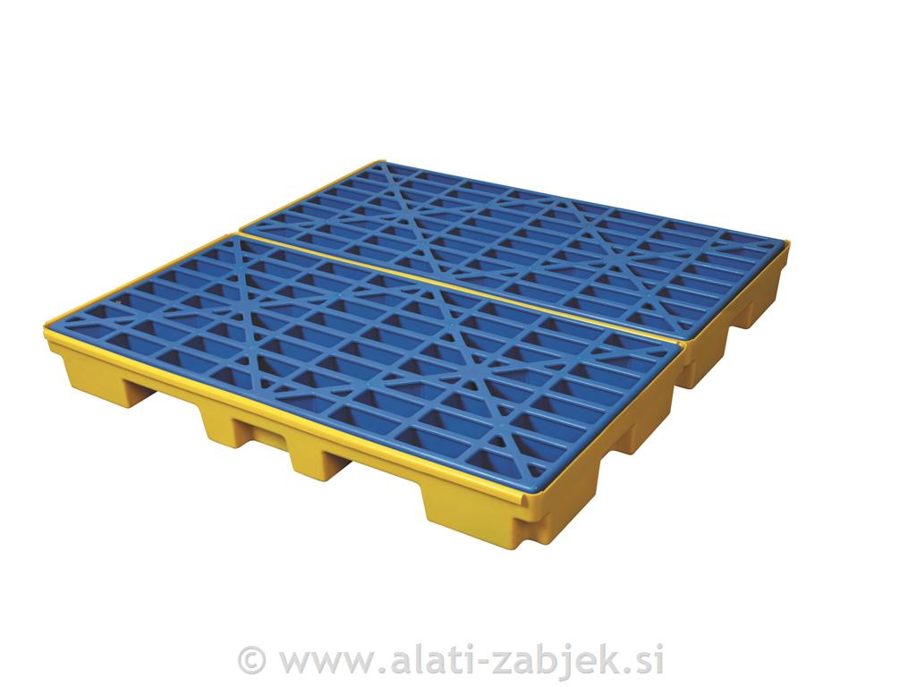 Prihvatni spremnik za bačve 