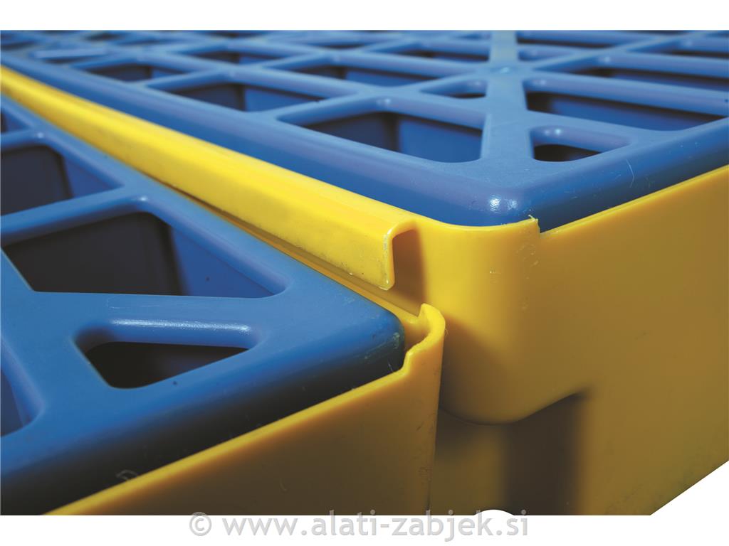 Prihvatni spremnik za bačve 