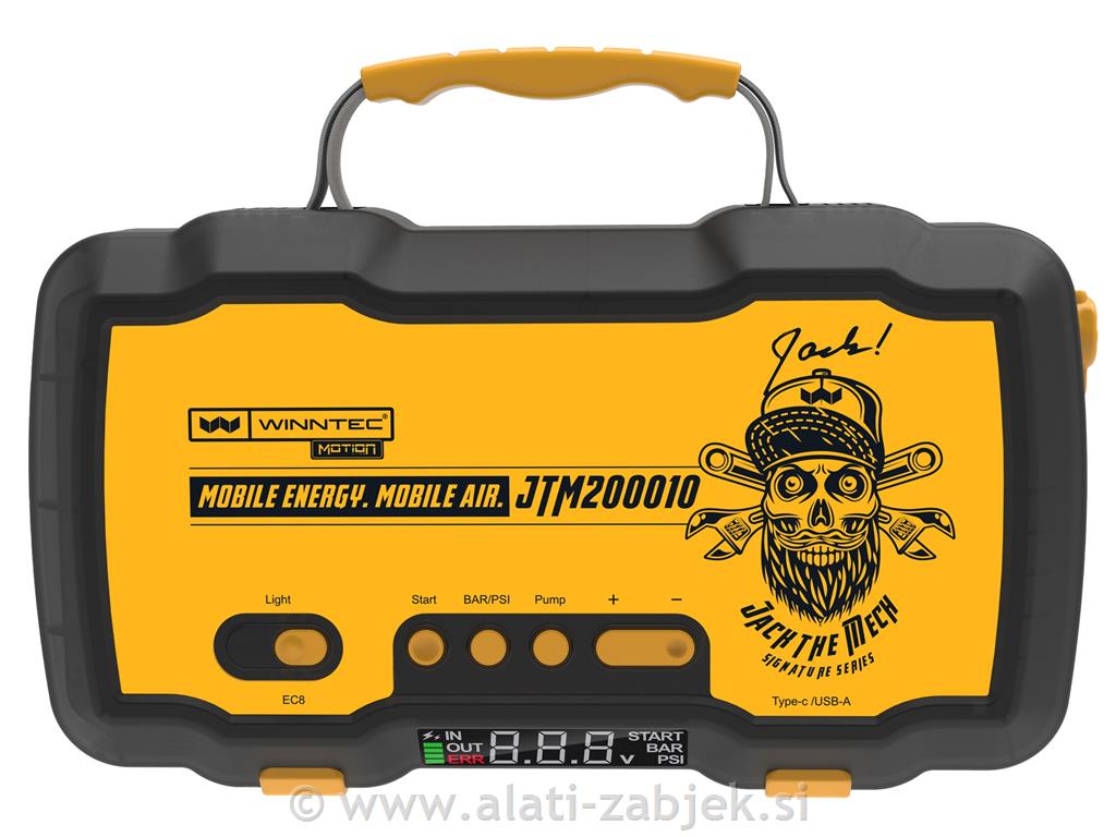 Booster sa kompresorom 2000A WINNTEC