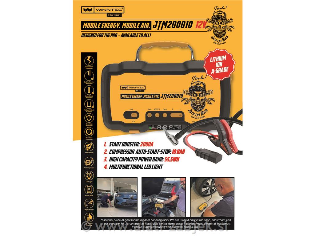 Booster sa kompresorom 2000A WINNTEC