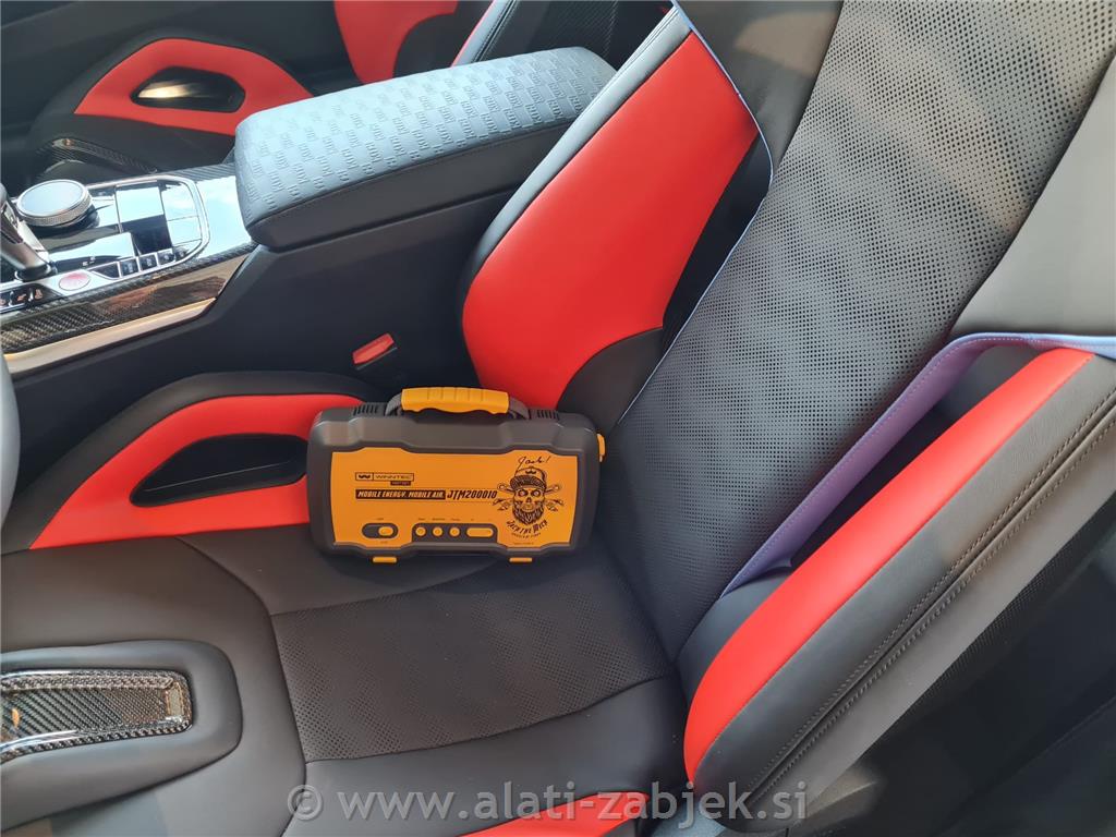 Booster sa kompresorom 2000A WINNTEC