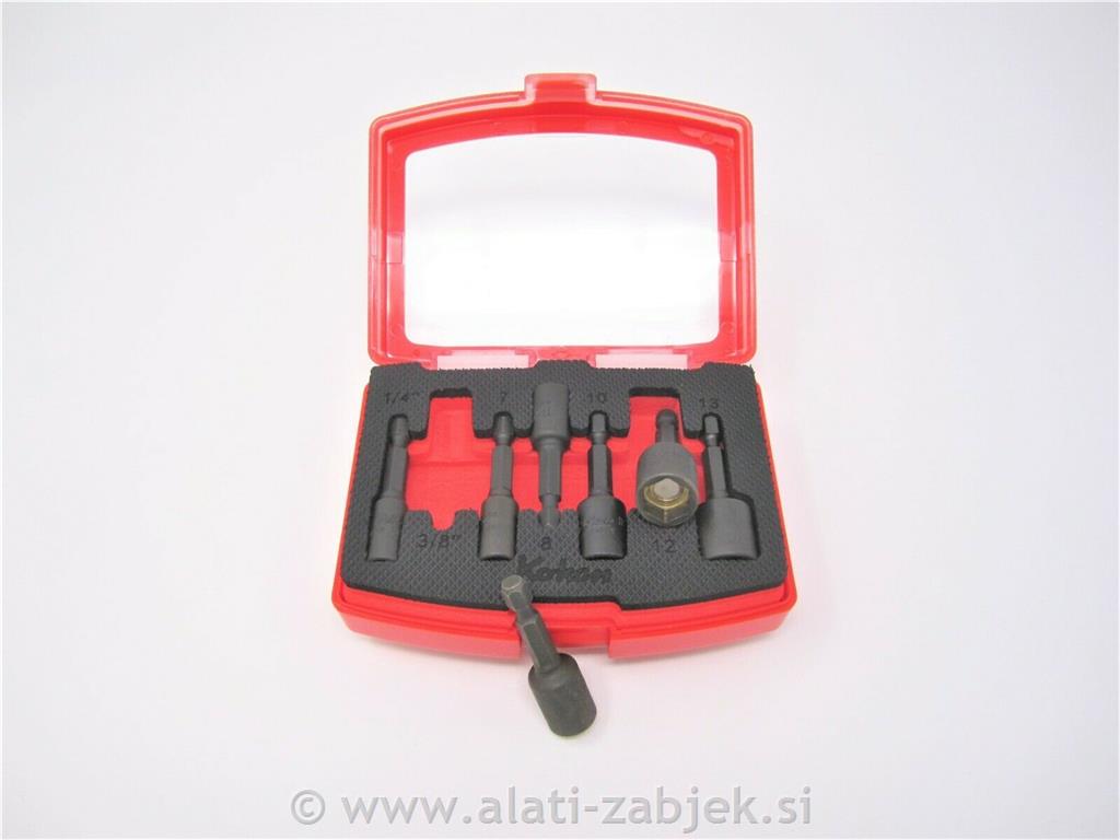 Set nastavaka s magnetom 7, 8, 10, 12, 13 mm KOKEN